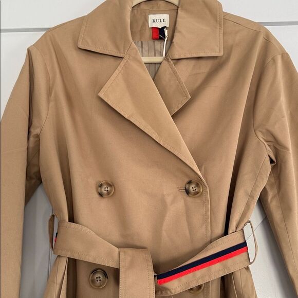 KULE The Rox Trench Coat XS NWT - Picture 7 of 9